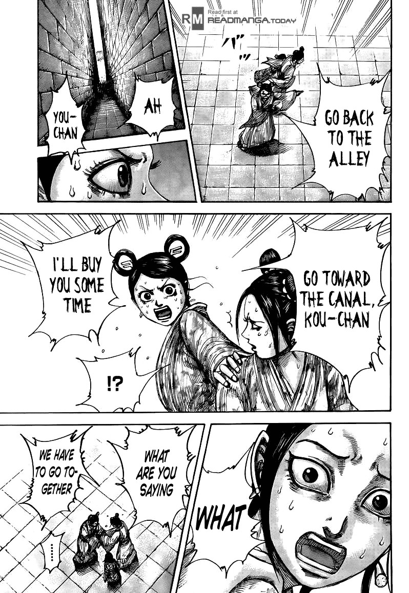 Read Kingdom EN Manga Online