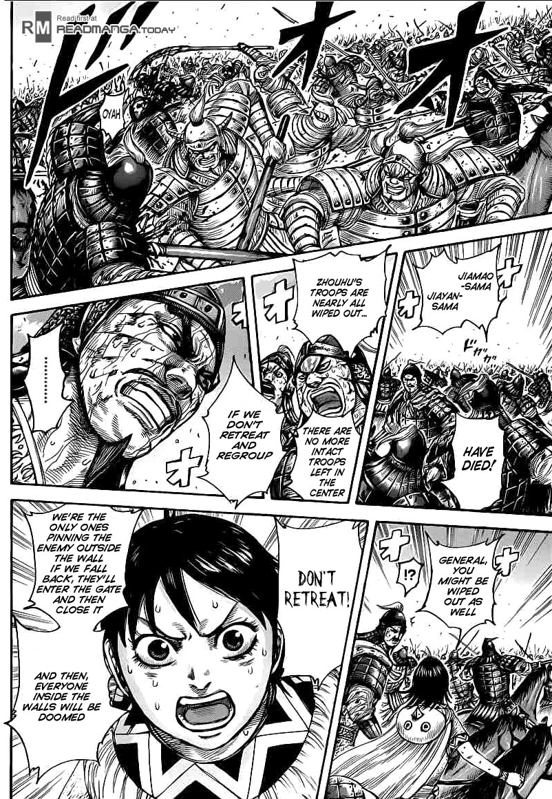 Read Kingdom EN Manga Online
