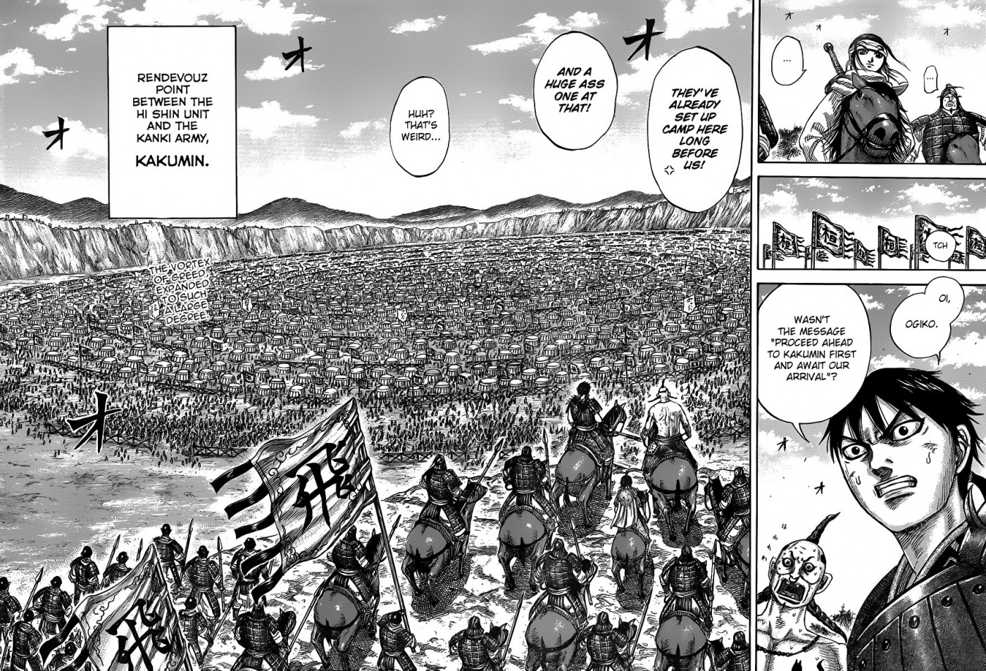 Read Kingdom EN Manga Online