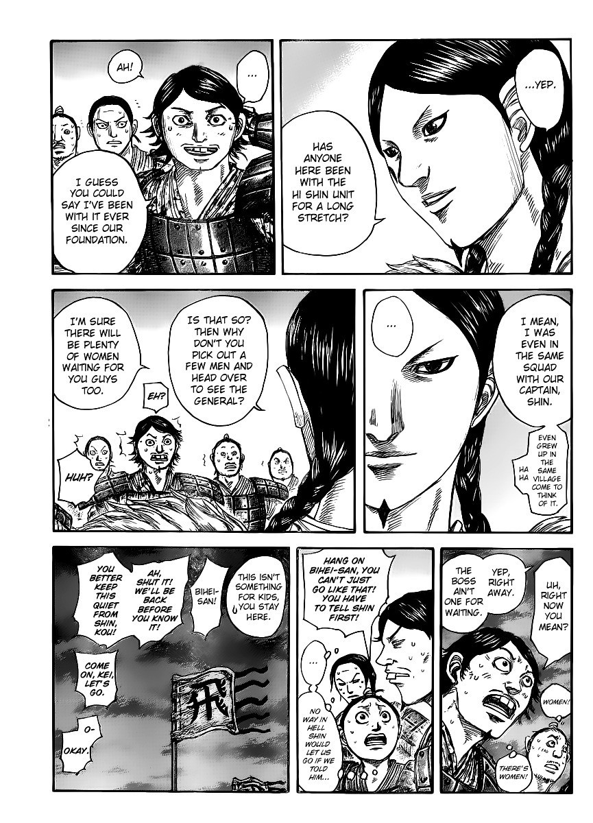 Read Kingdom EN Manga Online
