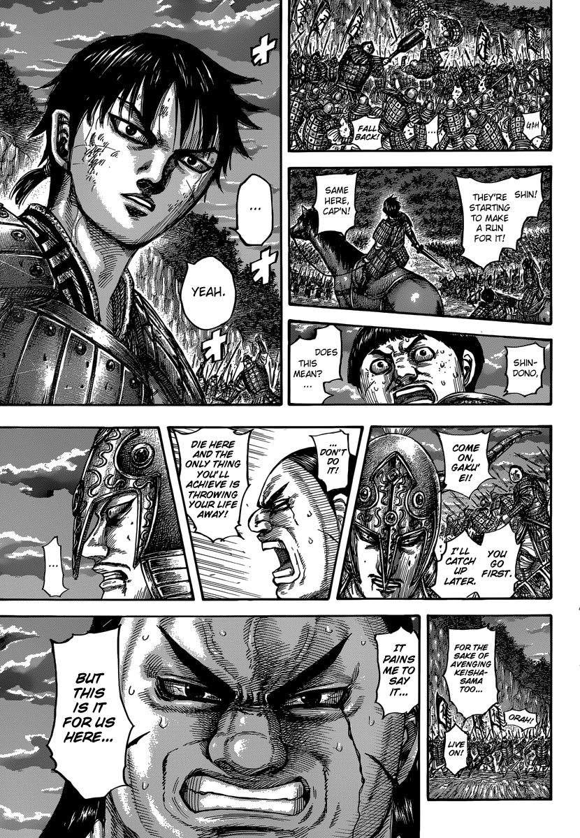 Read Kingdom EN Manga Online