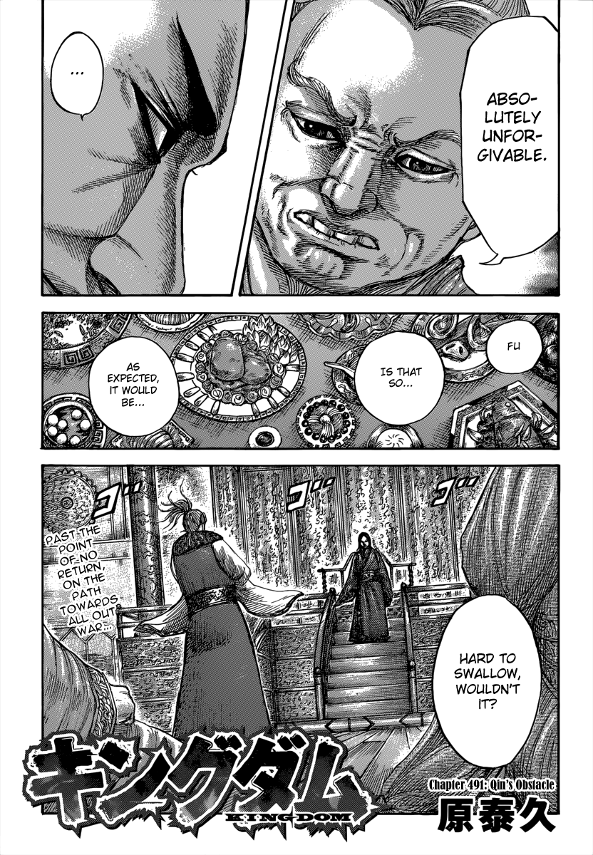 Read Kingdom EN Manga Online