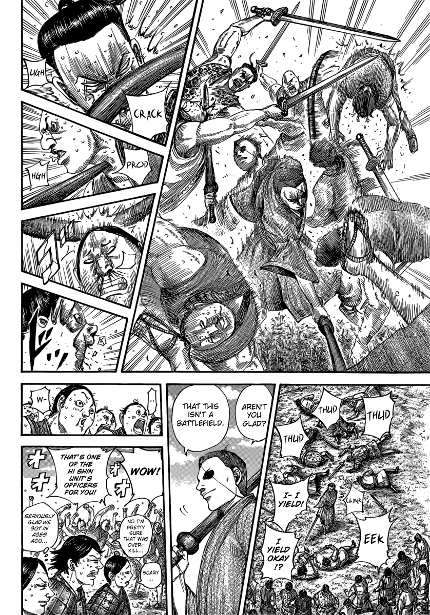 Read Kingdom EN Manga Online