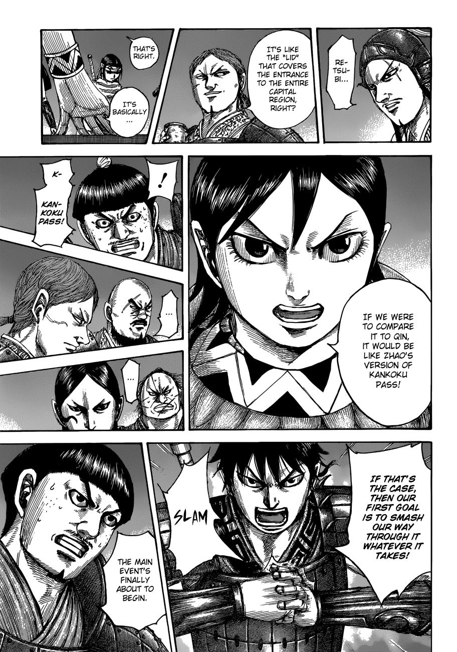 Read Kingdom EN Manga Online