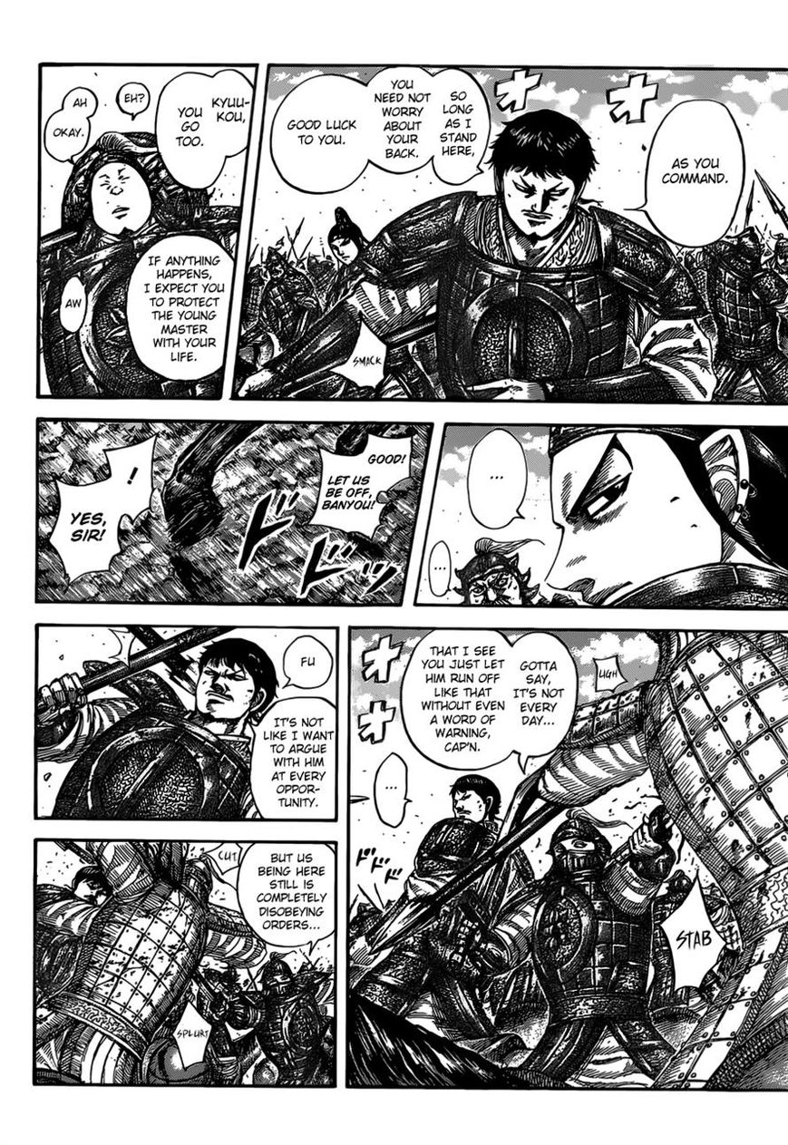 Read Kingdom EN Manga Online