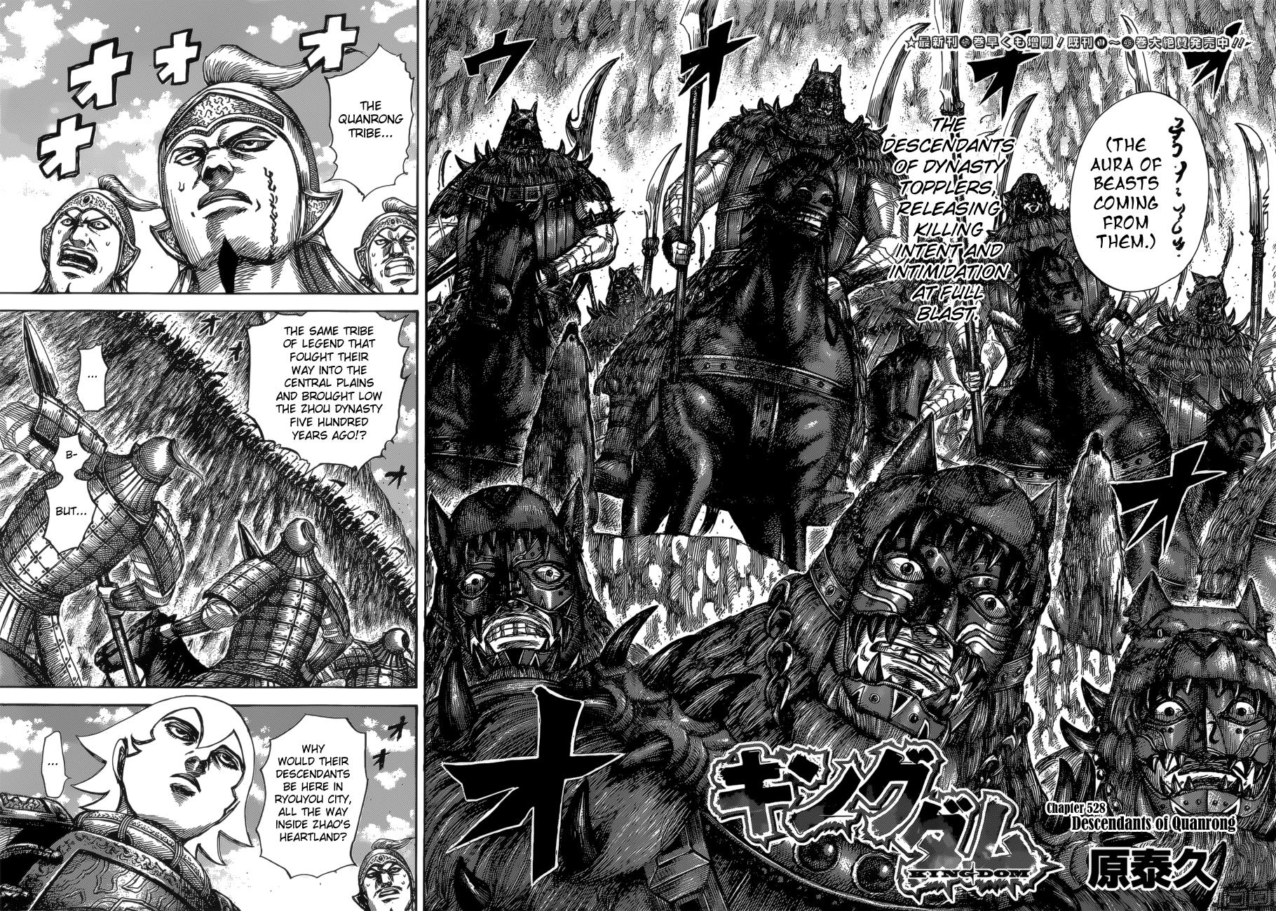 Read Kingdom EN Manga Online