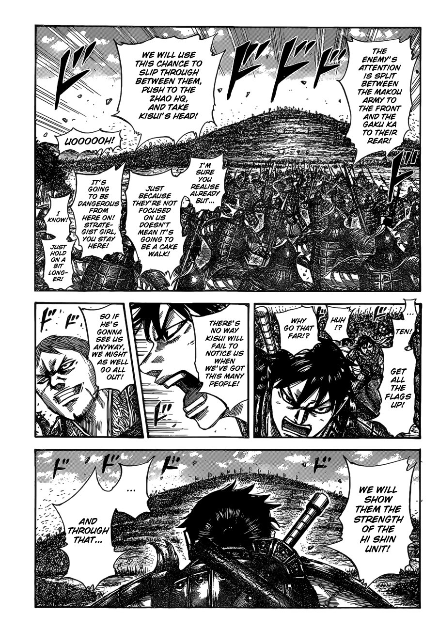 Read Kingdom EN Manga Online