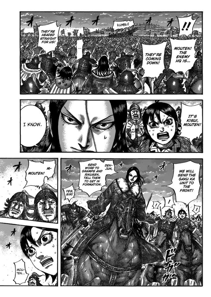 Read Kingdom EN Manga Online