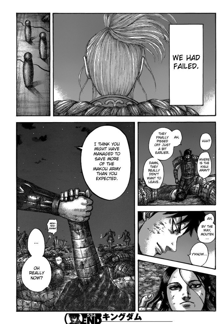 Read Kingdom EN Manga Online