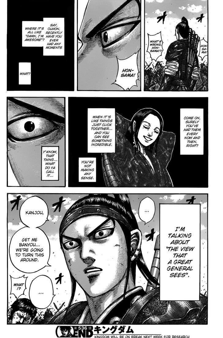Read Kingdom EN Manga Online