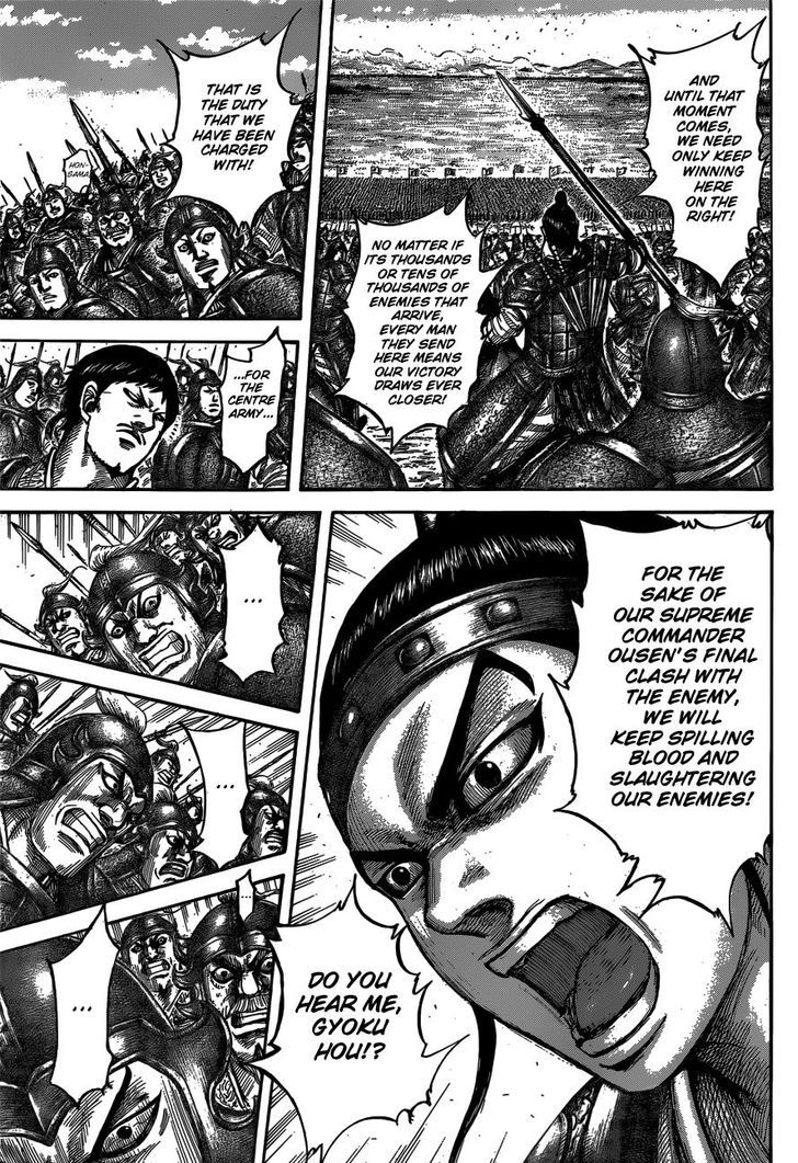 Read Kingdom EN Manga Online