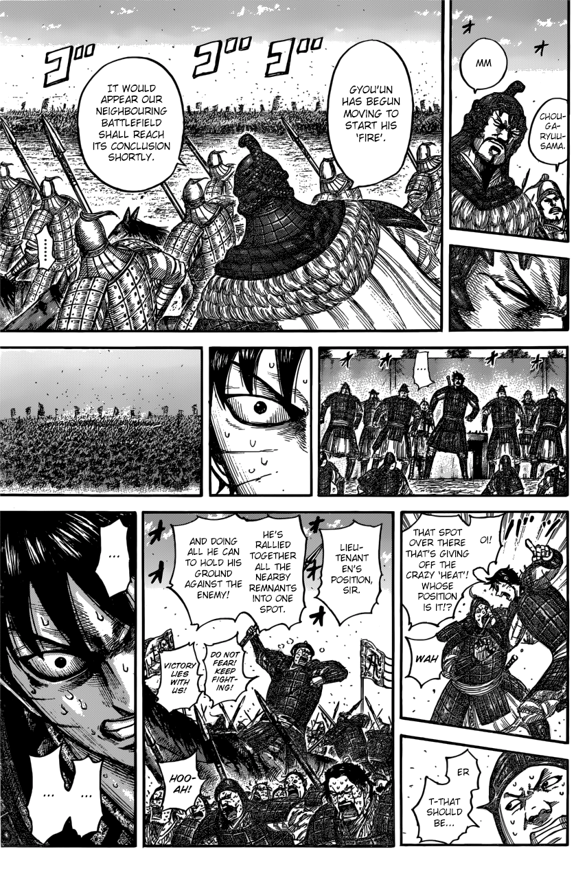 Read Kingdom EN Manga Online