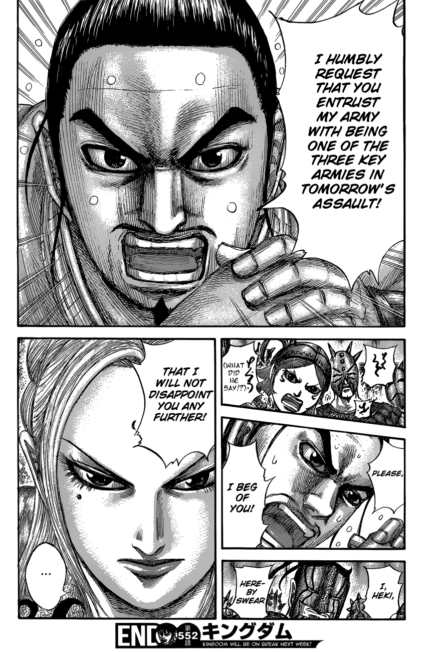 Read Kingdom EN Manga Online