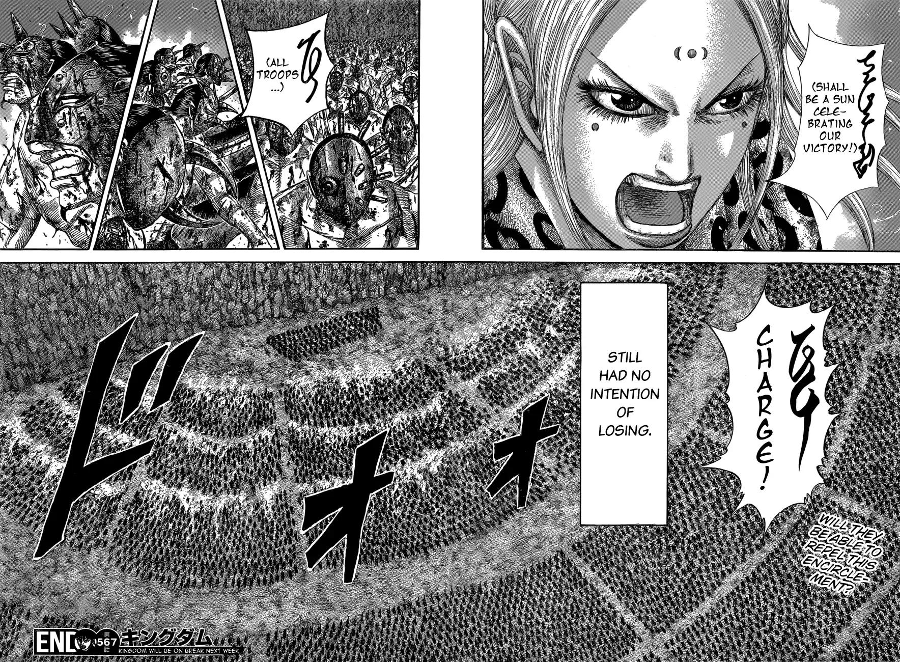 Read Kingdom EN Manga Online
