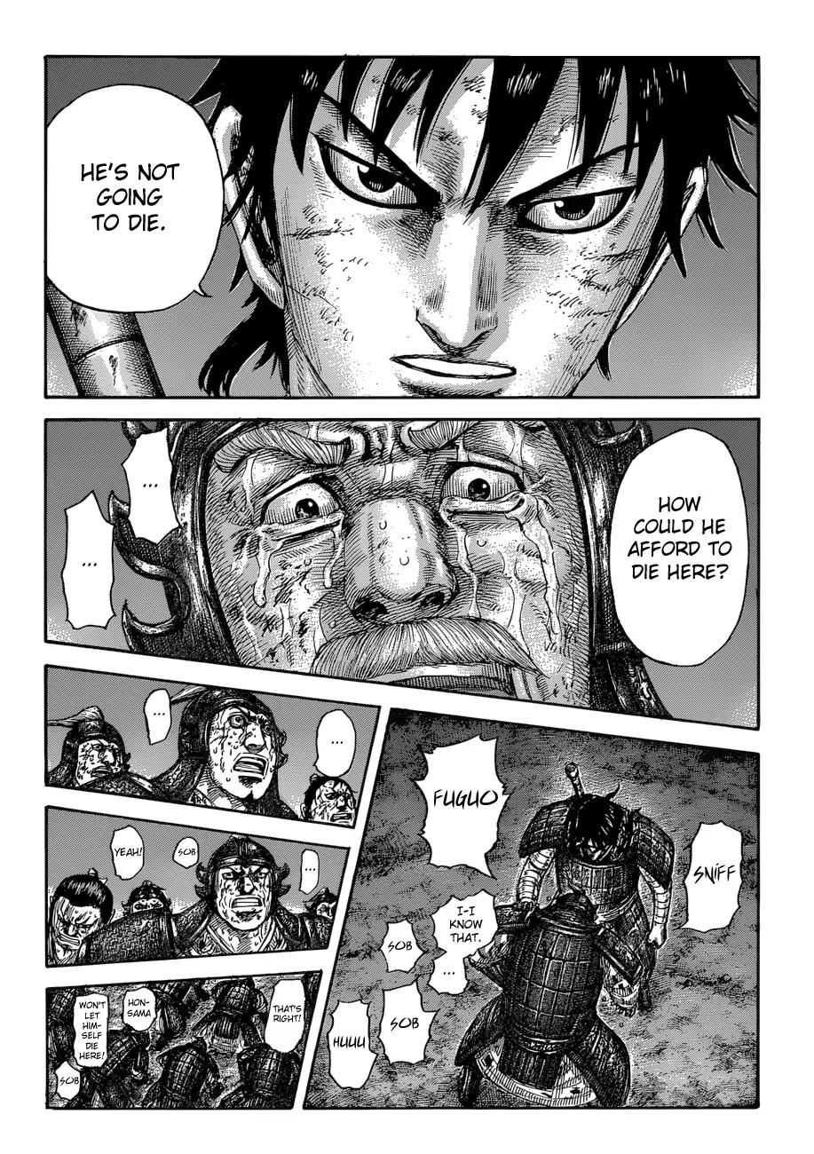 Read Kingdom EN Manga Online