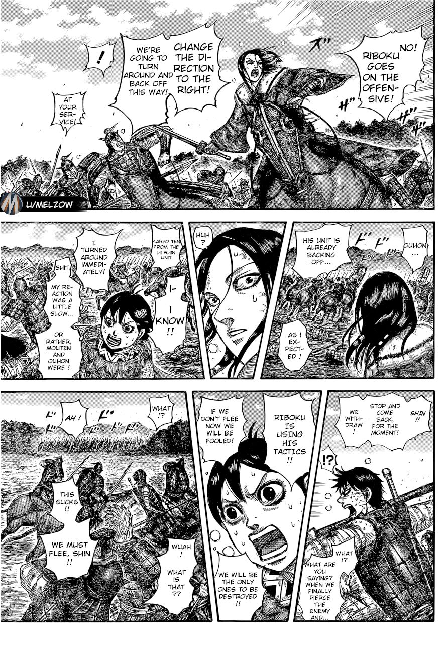 Read Kingdom EN Manga Online