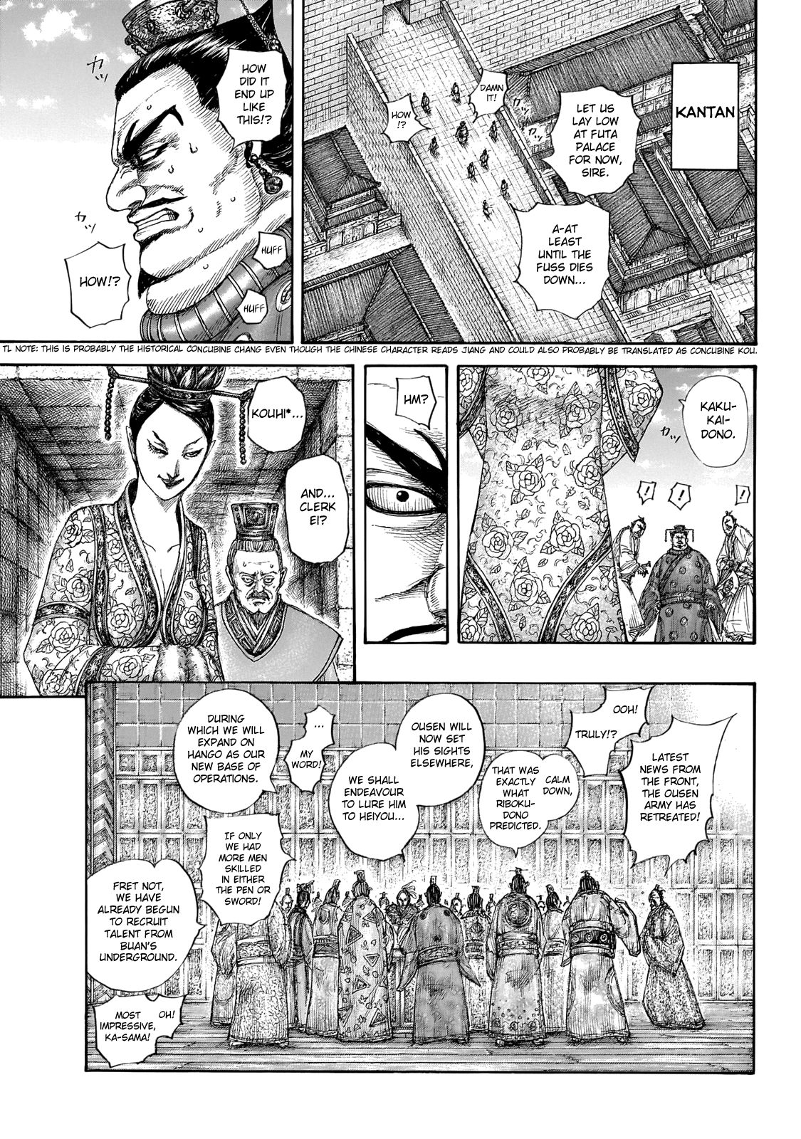 Read Kingdom EN Manga Online