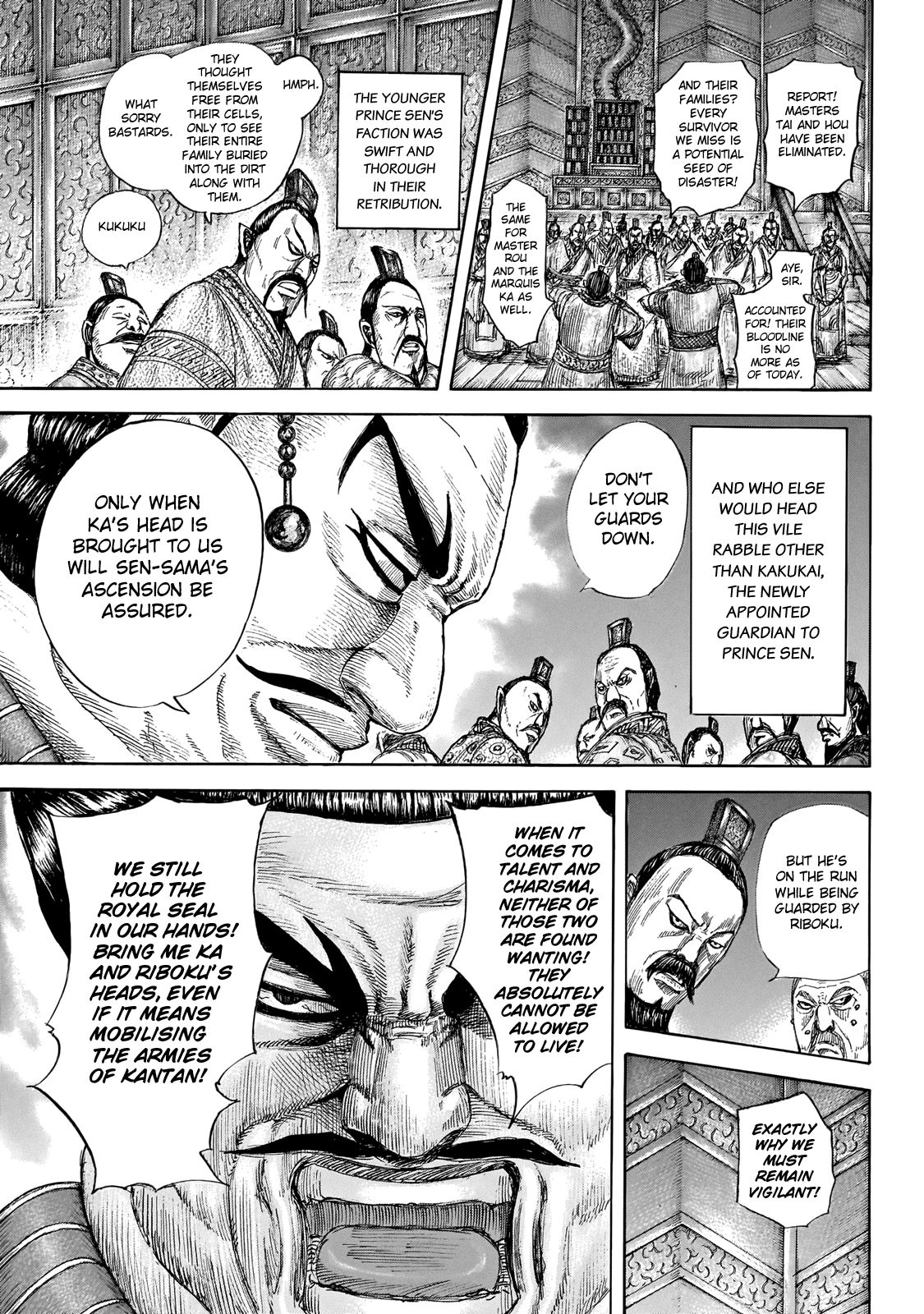 Read Kingdom EN Manga Online