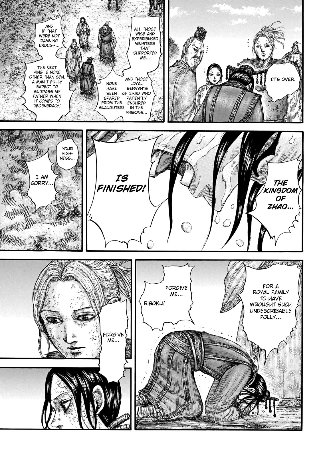 Read Kingdom EN Manga Online