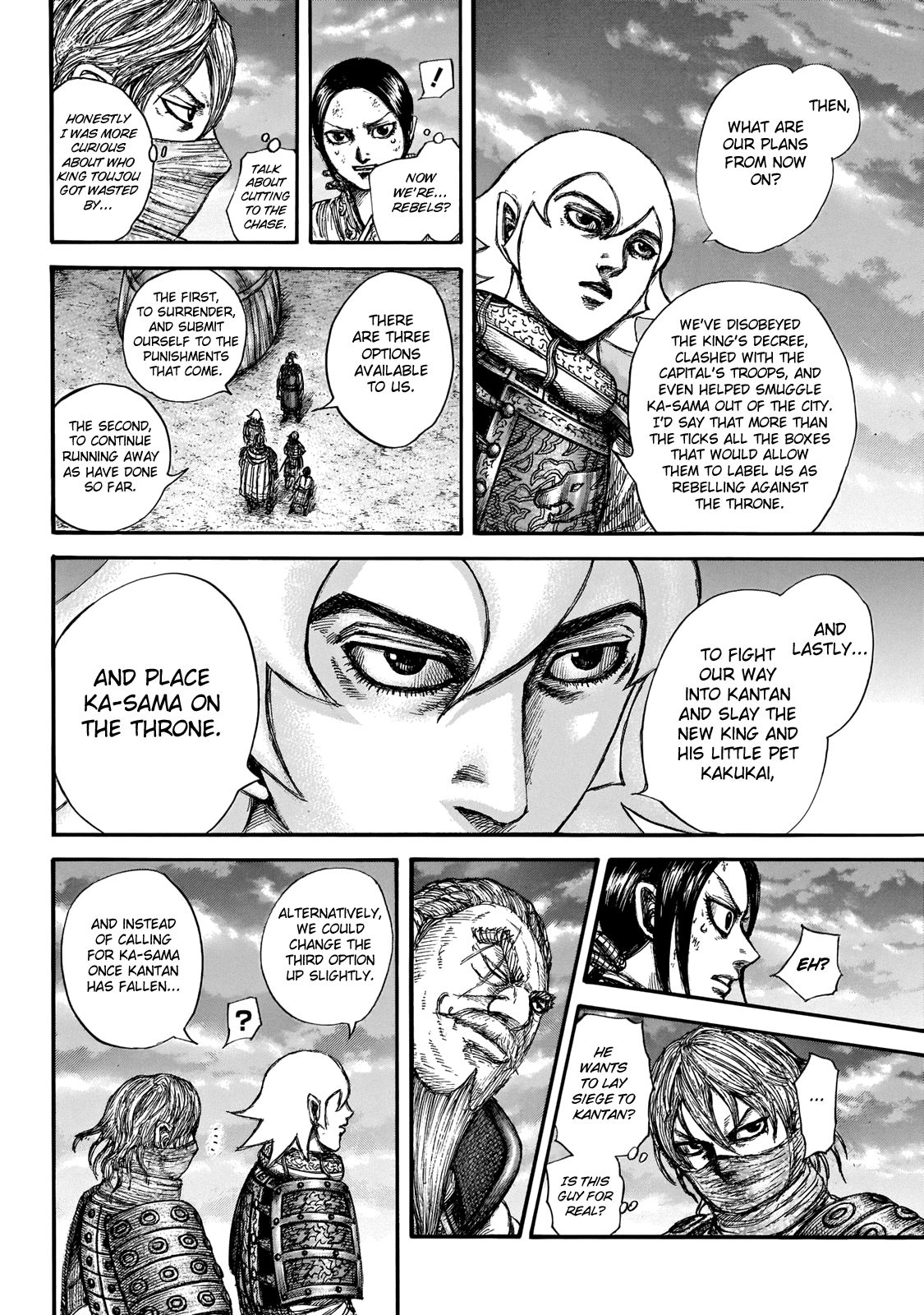 Read Kingdom EN Manga Online