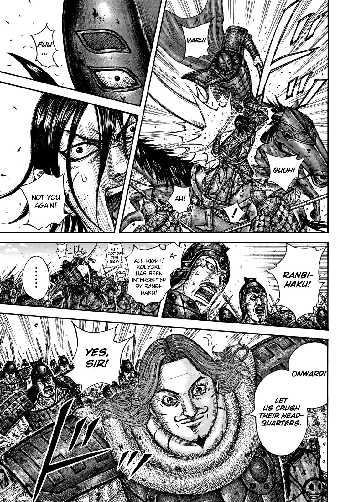 Read Kingdom EN Manga Online