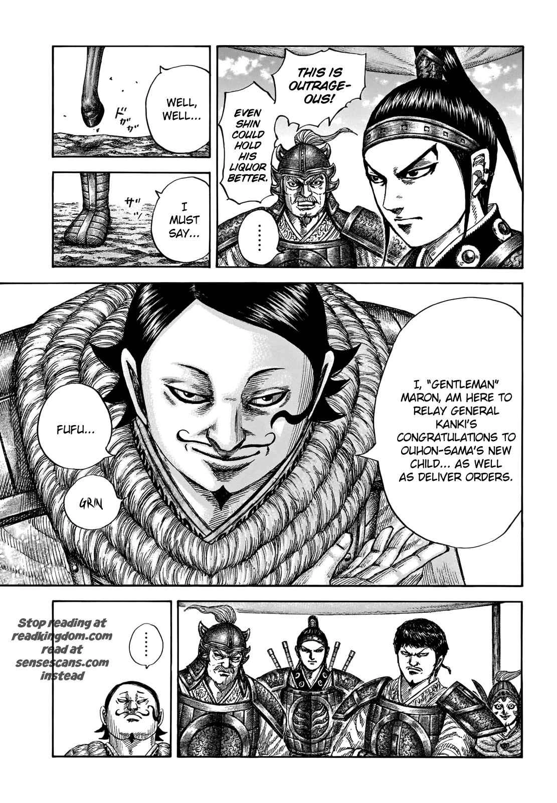 Read Kingdom EN Manga Online