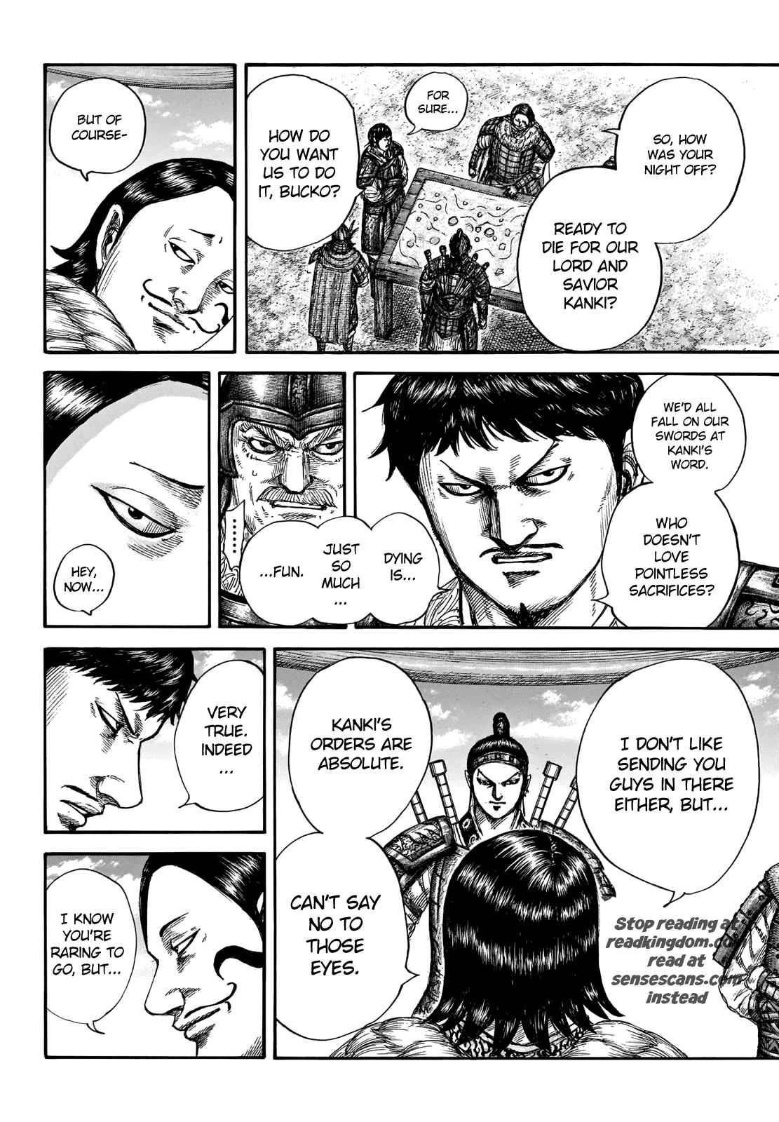 Read Kingdom EN Manga Online