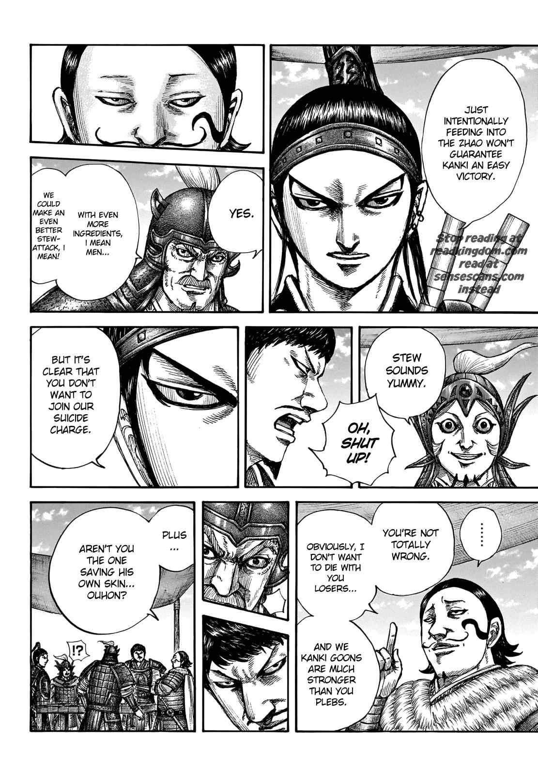 Read Kingdom EN Manga Online