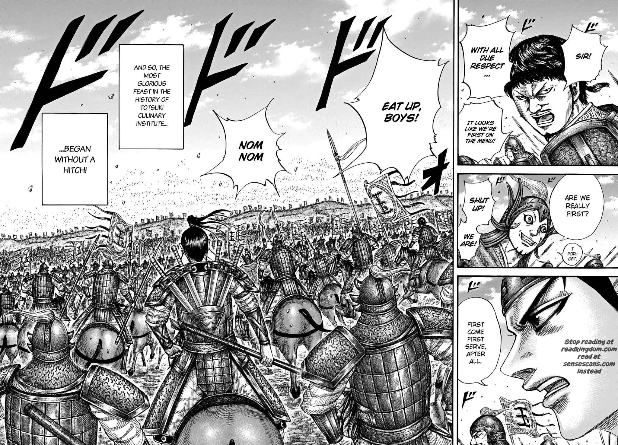 Read Kingdom EN Manga Online