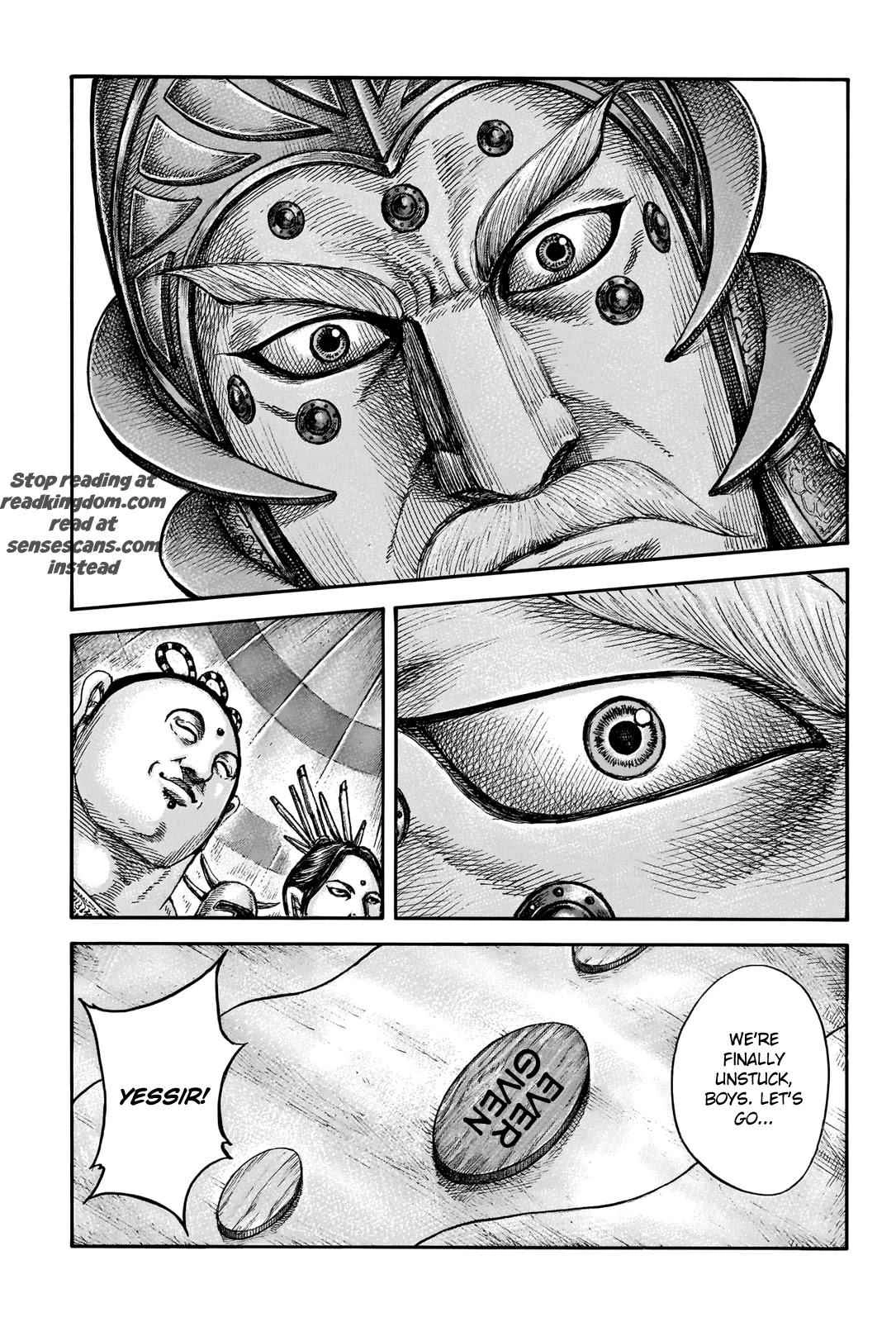 Read Kingdom EN Manga Online