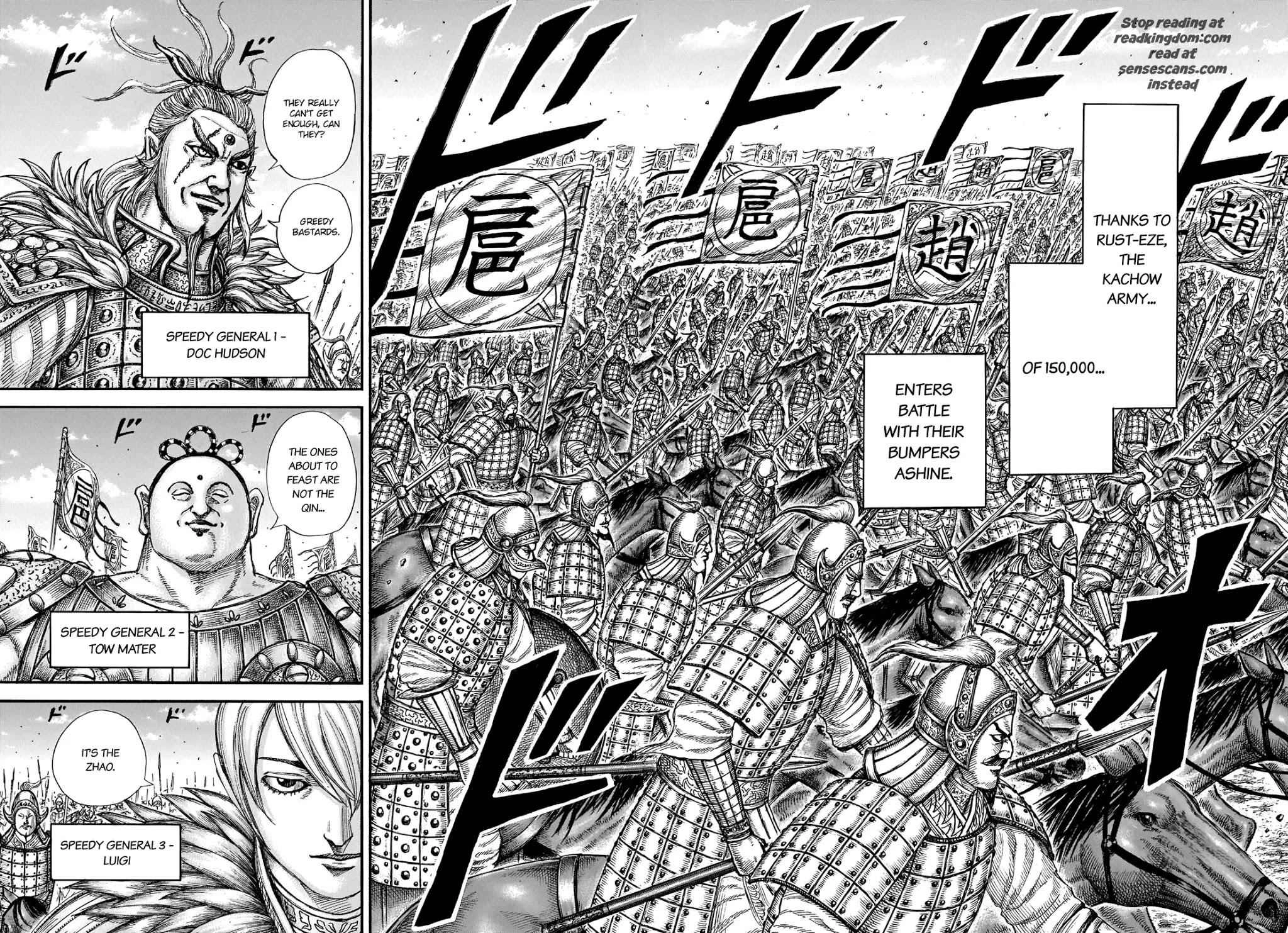 Read Kingdom EN Manga Online