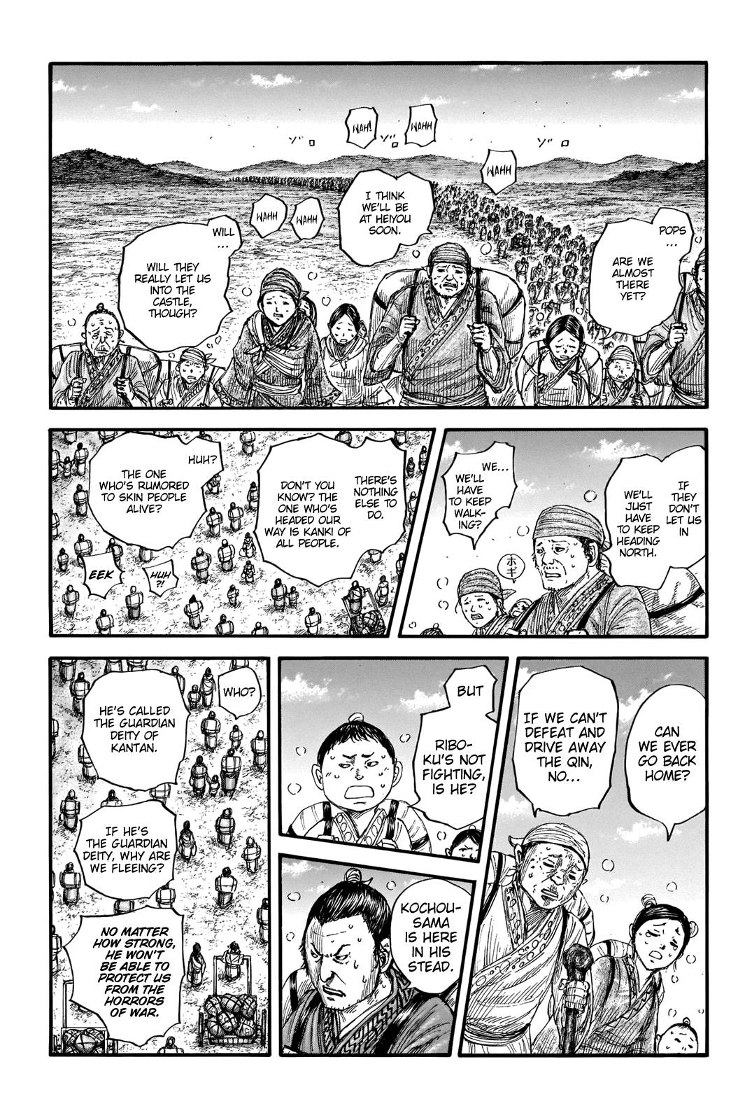 Read Kingdom EN Manga Online