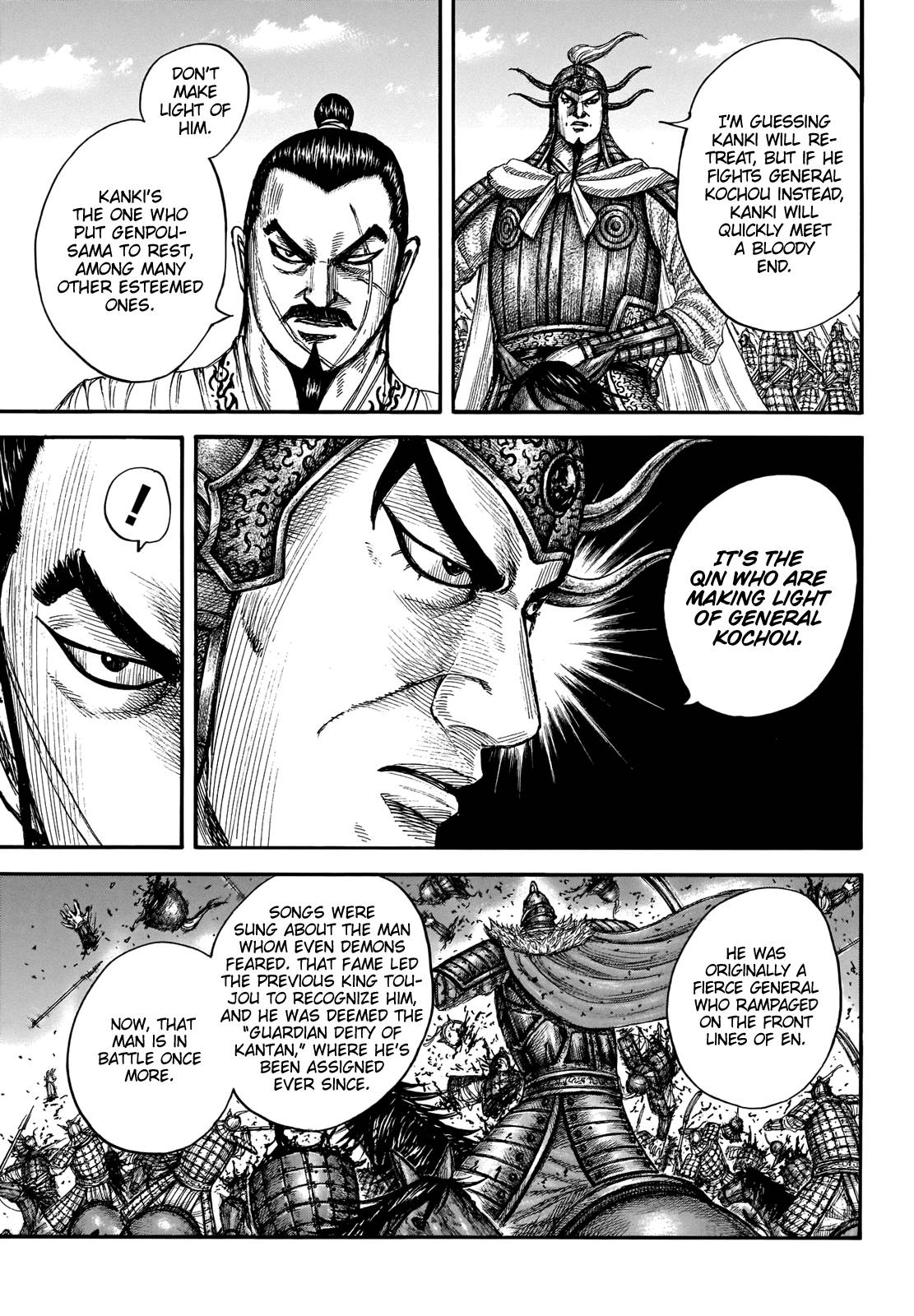 Read Kingdom EN Manga Online