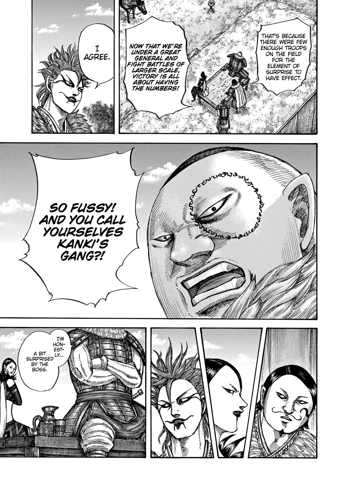 Read Kingdom EN Manga Online