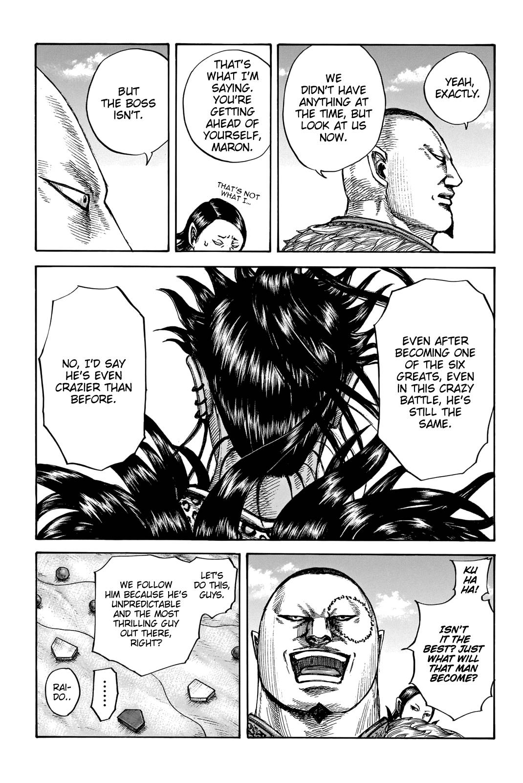 Read Kingdom EN Manga Online