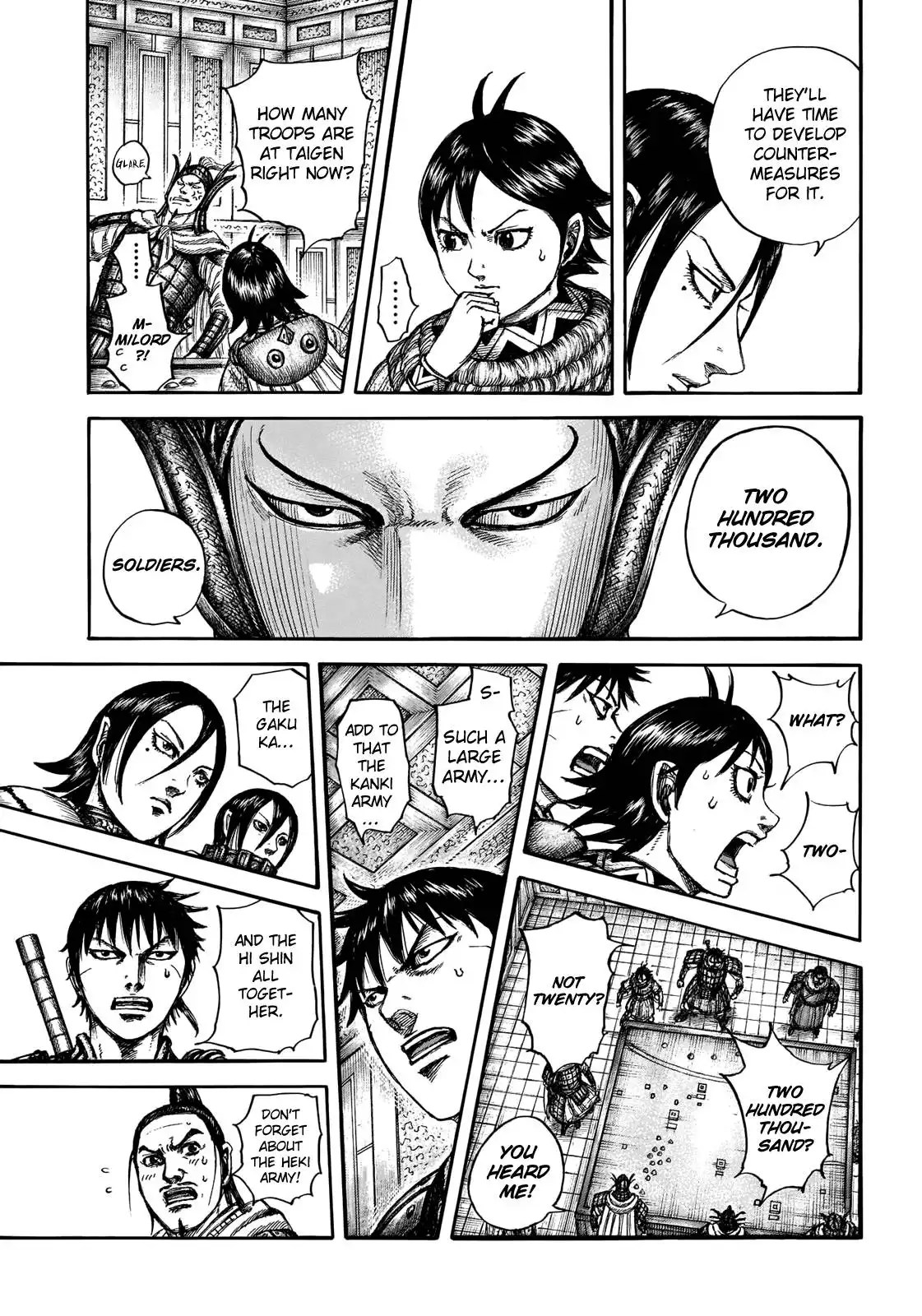 Read Kingdom EN Manga Online