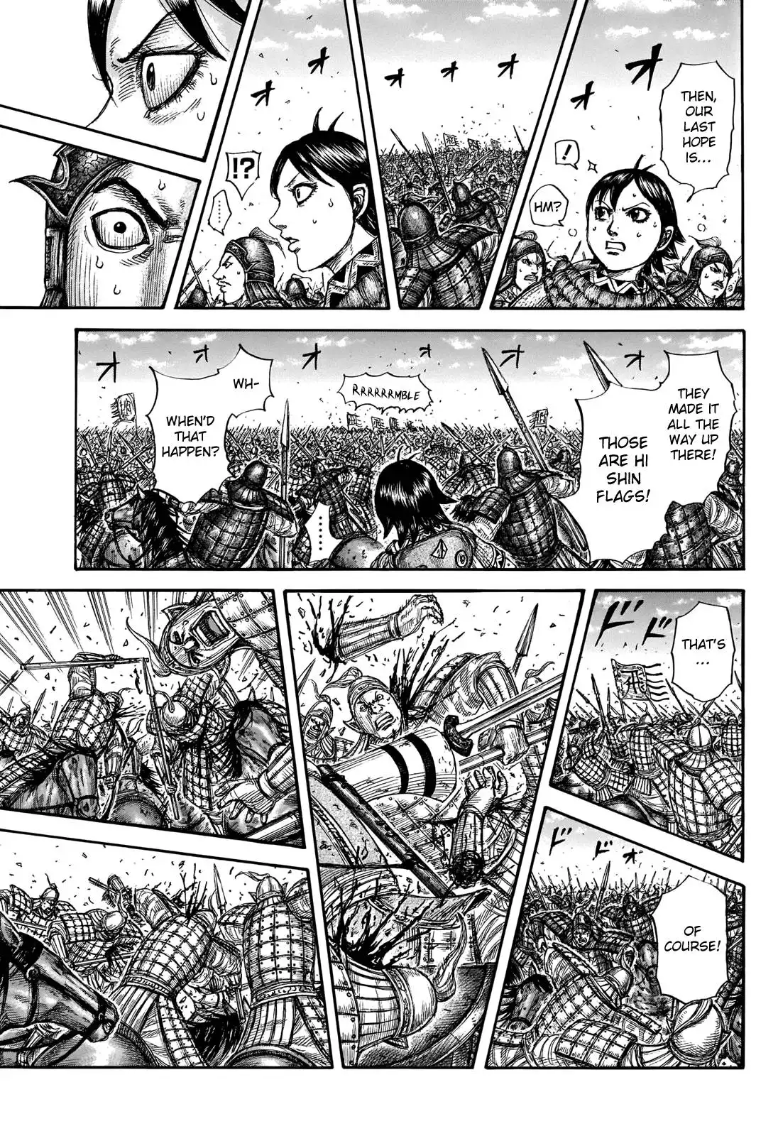 Read Kingdom EN Manga Online