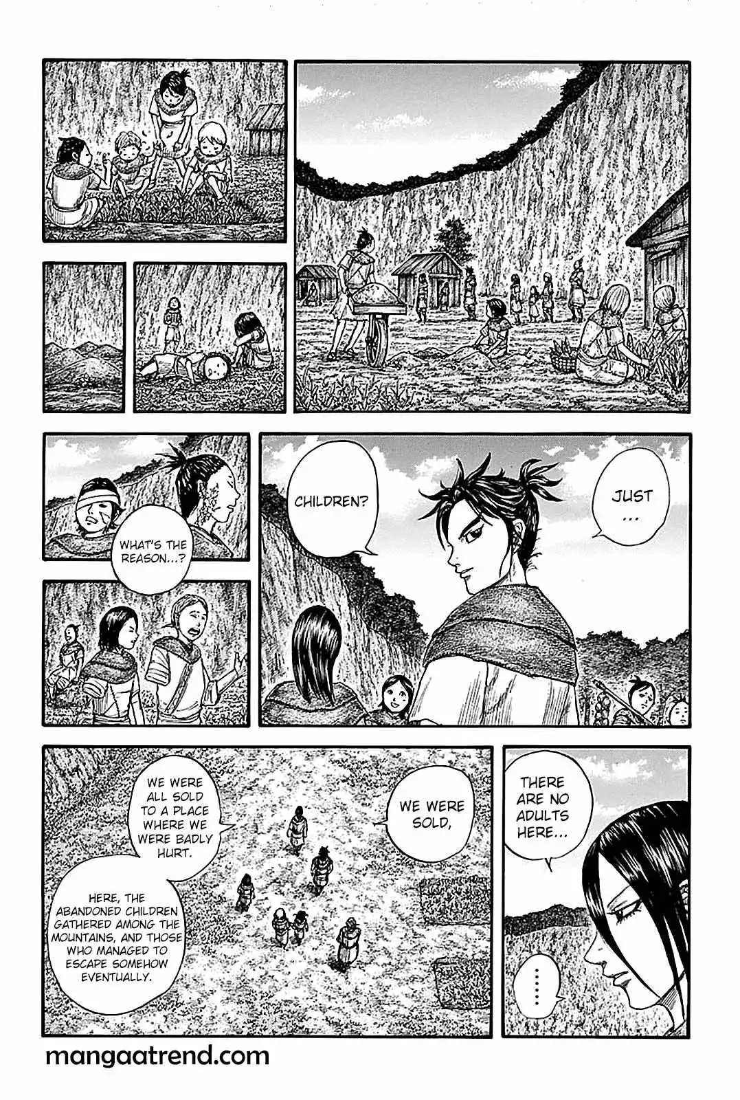 Read Kingdom EN Manga Online