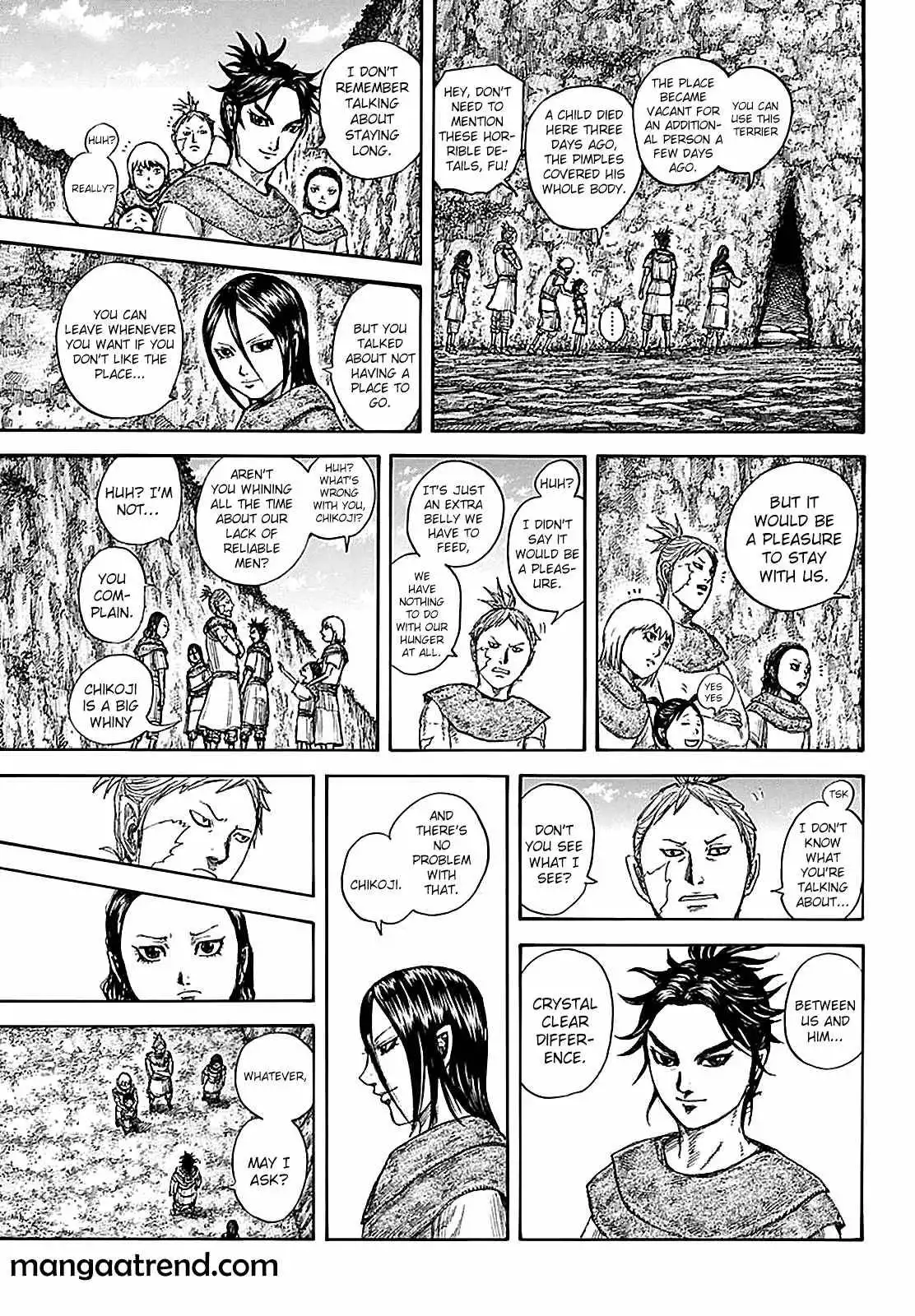 Read Kingdom EN Manga Online