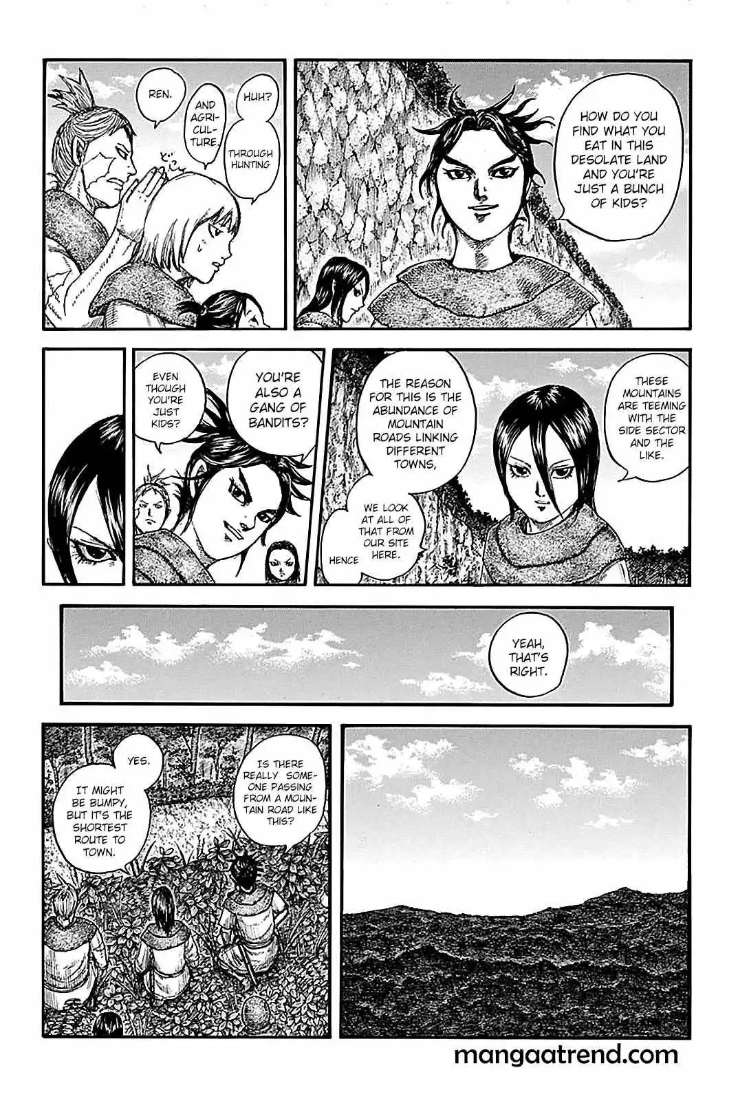 Read Kingdom EN Manga Online