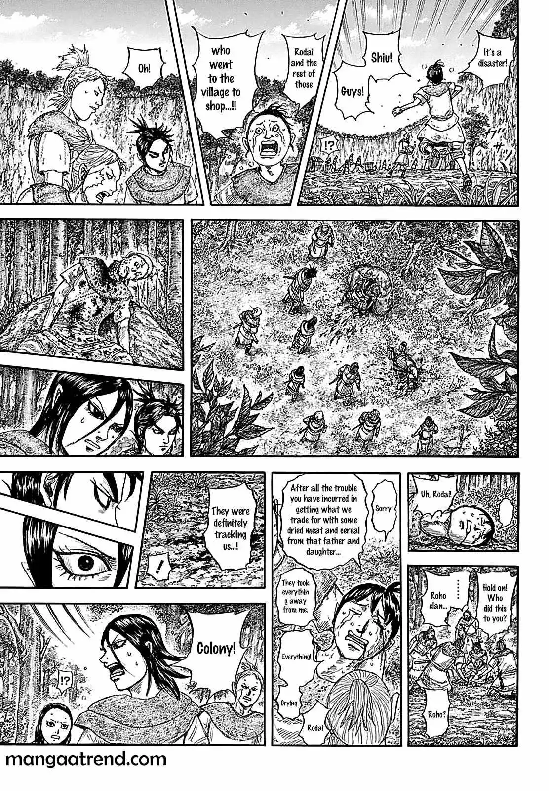 Read Kingdom EN Manga Online