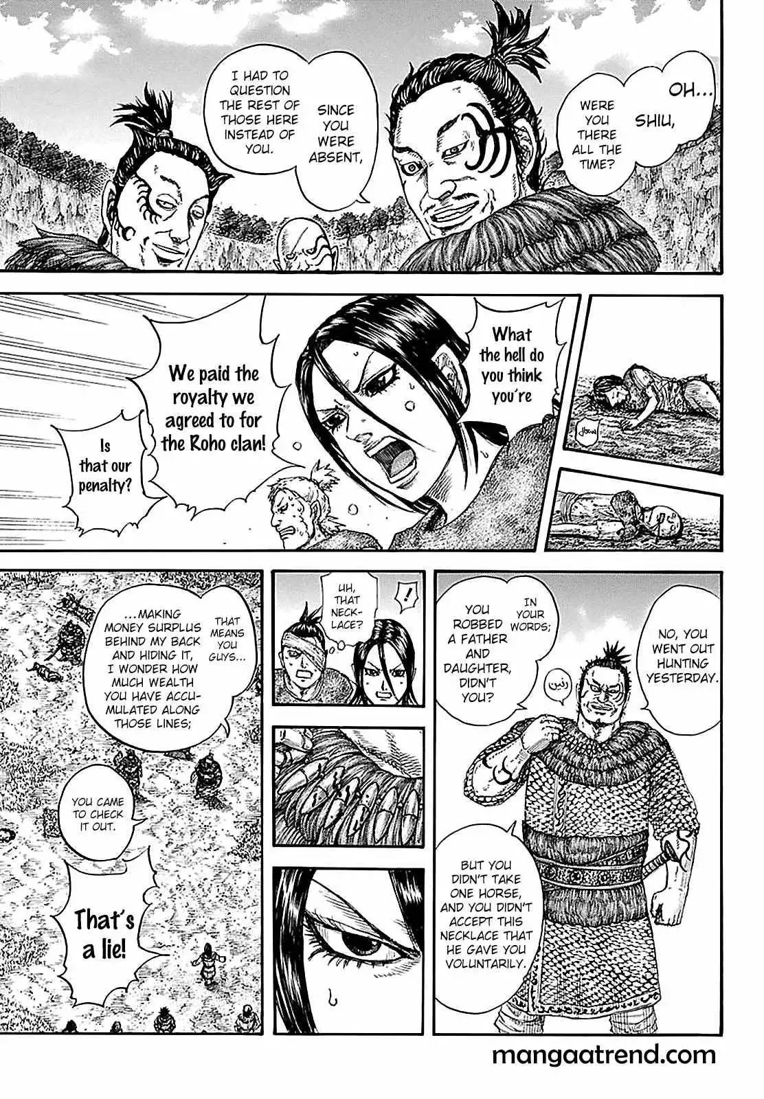 Read Kingdom EN Manga Online