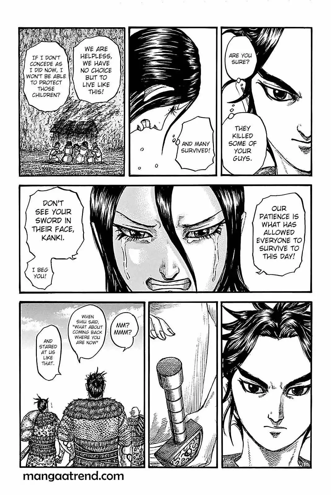 Read Kingdom EN Manga Online