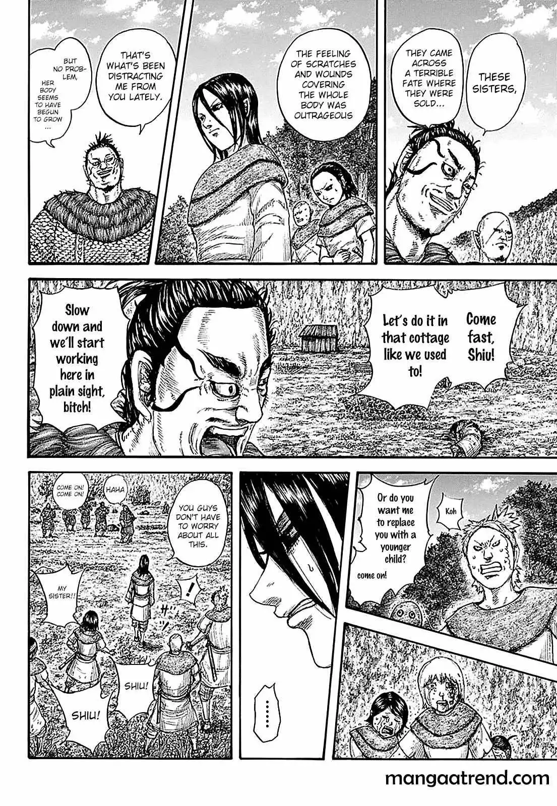 Read Kingdom EN Manga Online