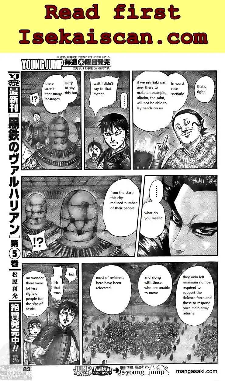 Read Kingdom EN Manga Online