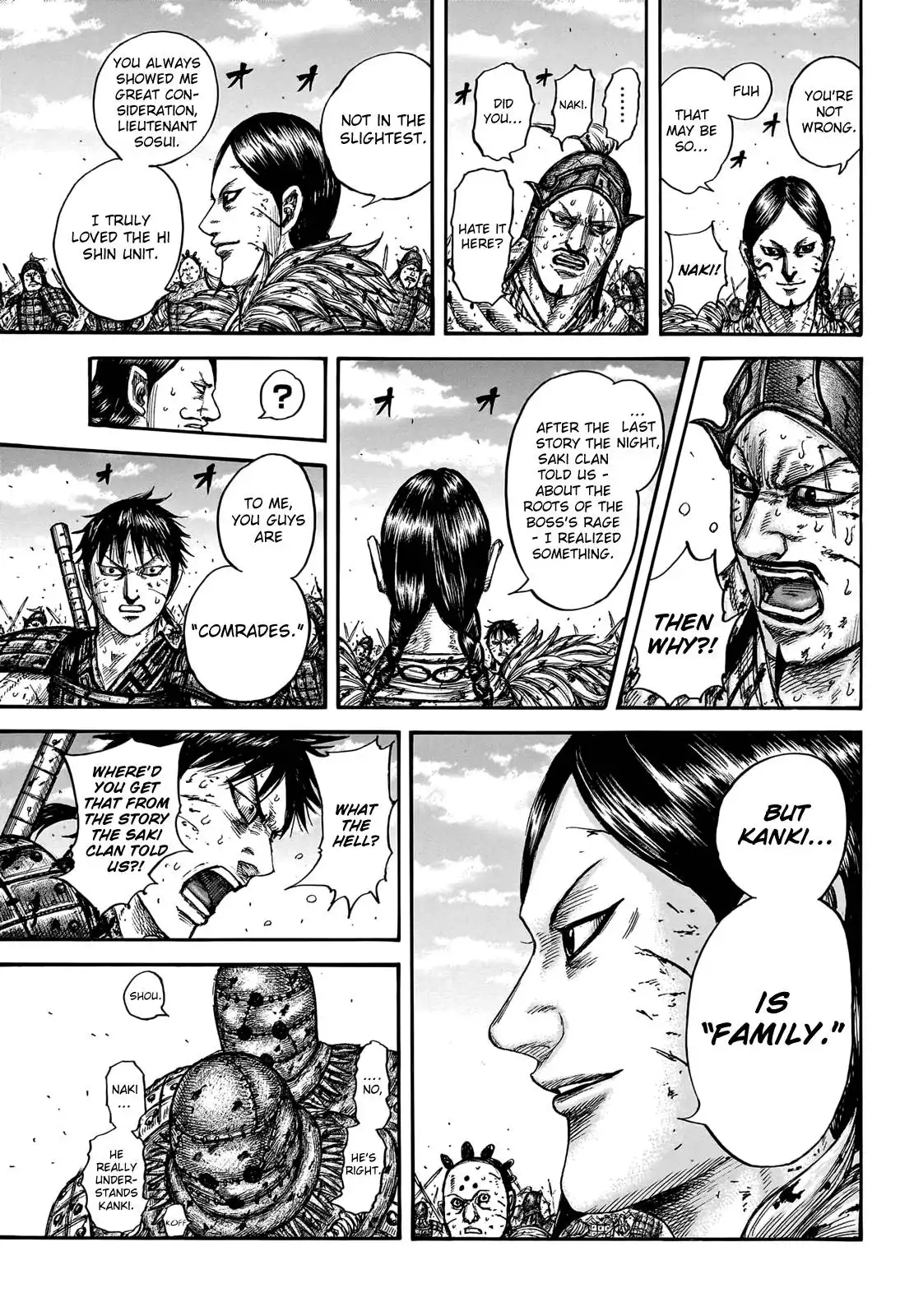 Read Kingdom EN Manga Online