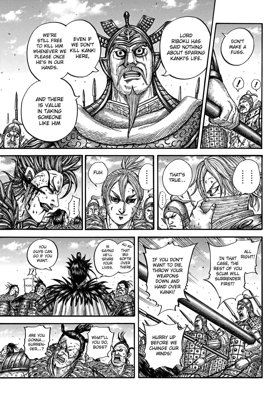 Read Kingdom EN Manga Online