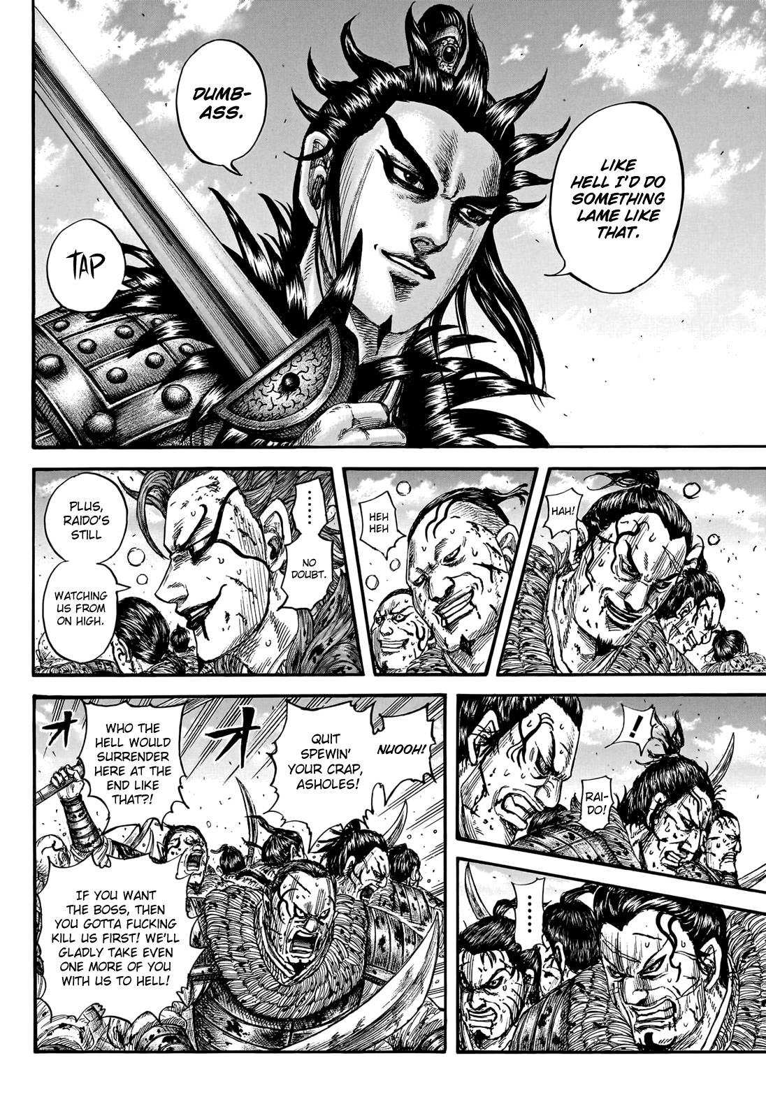 Read Kingdom EN Manga Online