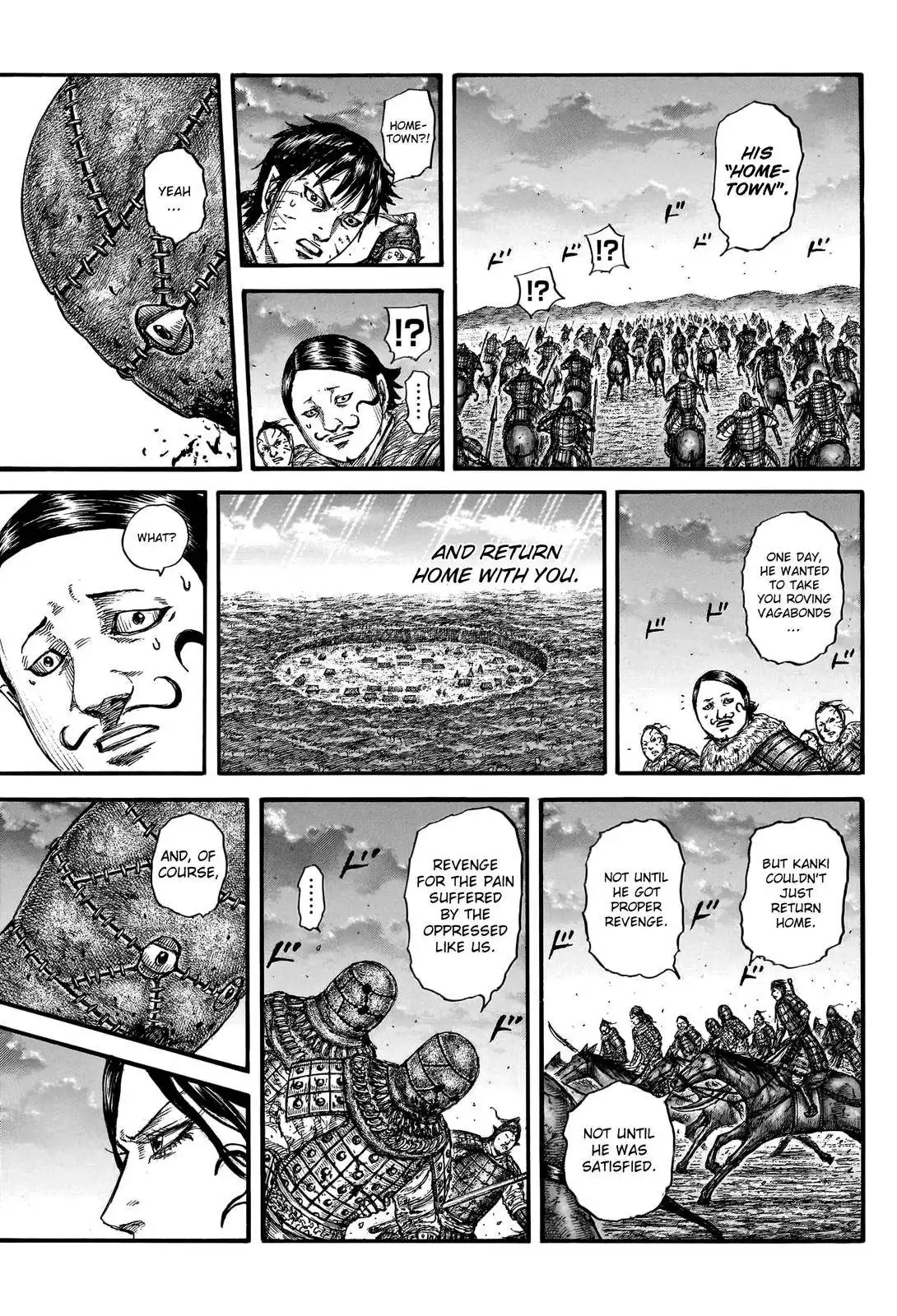 Read Kingdom EN Manga Online