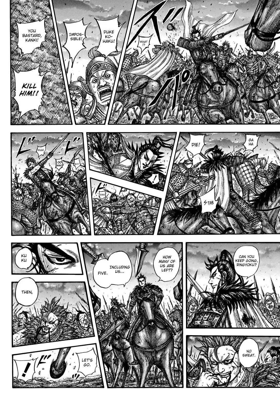 Read Kingdom EN Manga Online